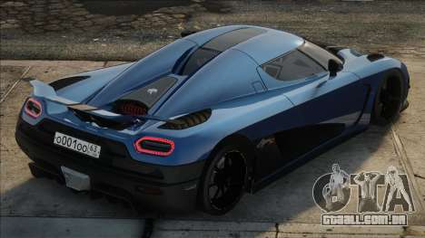 2011 Koenigsegg Agera BL para GTA San Andreas