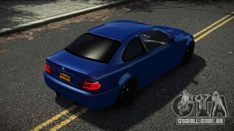 BMW M3 E46 Dveramy para GTA 4