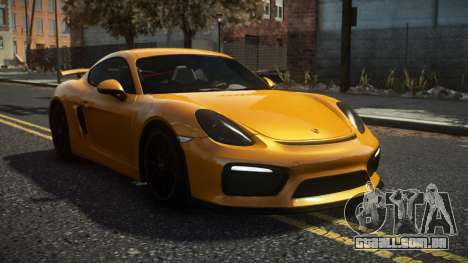 Porsche Cayman Lasgoz para GTA 4