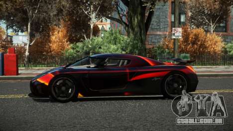 Koenigsegg Agera Ugane S13 para GTA 4