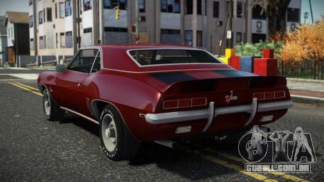 Chevrolet Camaro Goudvan para GTA 4