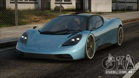 Gordon Murray T.50 (McLaren F1) para GTA San Andreas