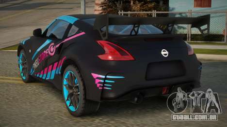 Nissan 370Z Nismo JP para GTA San Andreas