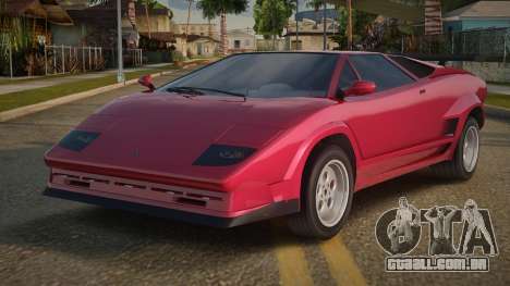 Lamborghini Countach 90th para GTA San Andreas