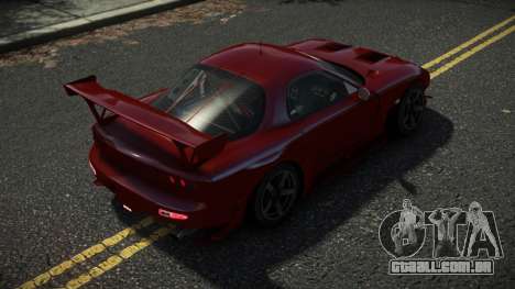 Mazda RX-7 Uarez para GTA 4
