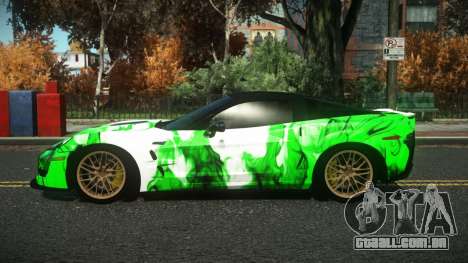 Chevrolet Corvette Disaf S12 para GTA 4