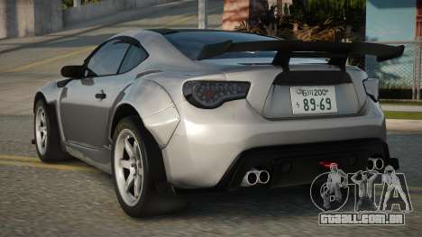 Toyota GT86 V1.2 para GTA San Andreas