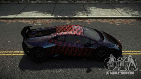 Lamborghini Huracan Zagilo S8 para GTA 4