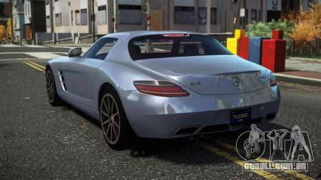 Mercedes-Benz SLS AMG Garno para GTA 4