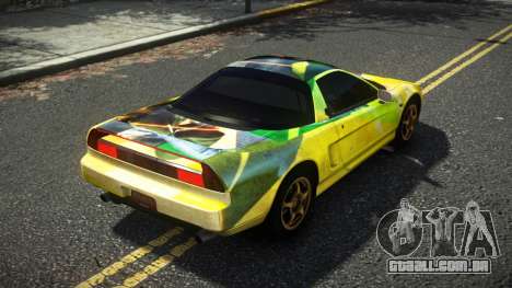 Honda NSX Bumaz S3 para GTA 4