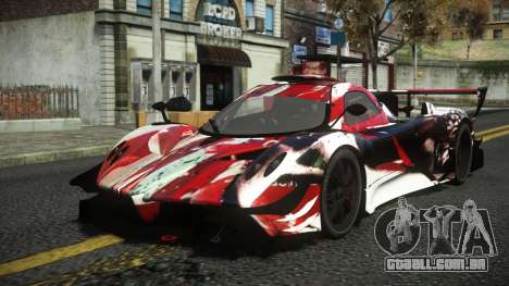 Pagani Zonda Kimosy S11 para GTA 4