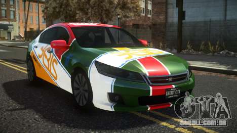 Dinka Chavos V6 S9 para GTA 4