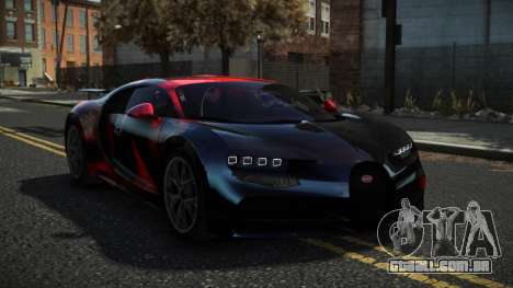 Bugatti Chiron Exalib S11 para GTA 4