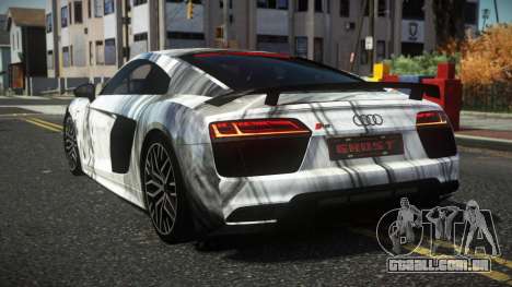 Audi R8 Hushary S2 para GTA 4