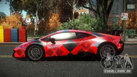 Lamborghini Huracan Liporta S9 para GTA 4