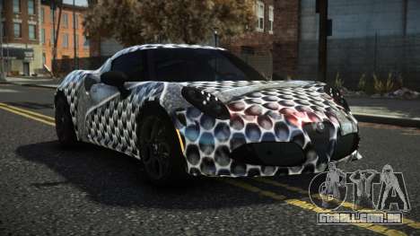 Alfa Romeo 4C Gravuz S2 para GTA 4