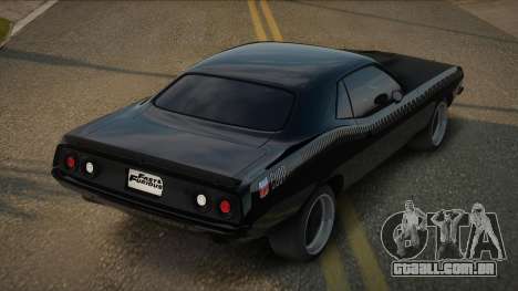 Plymouth Cuda J-Blax para GTA San Andreas