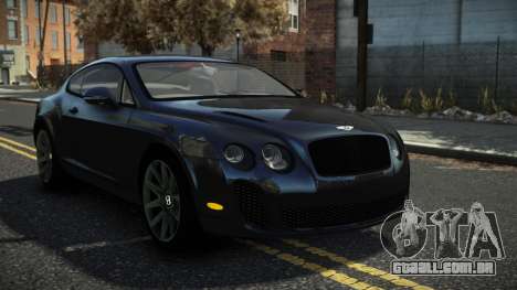 Bentley Continental Nujalo para GTA 4
