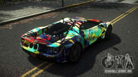 Ford GT Gramuty S13 para GTA 4