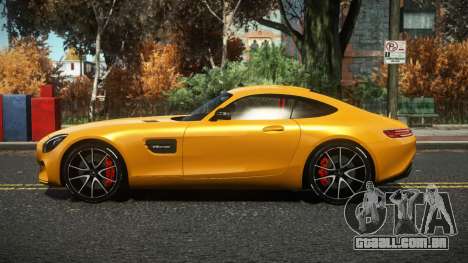 Mercedes-Benz AMG GT Subol para GTA 4