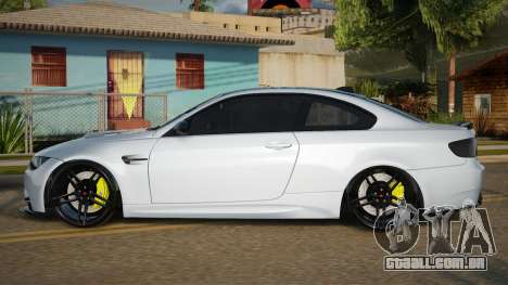 BMW M3 E92 G-Tuned para GTA San Andreas
