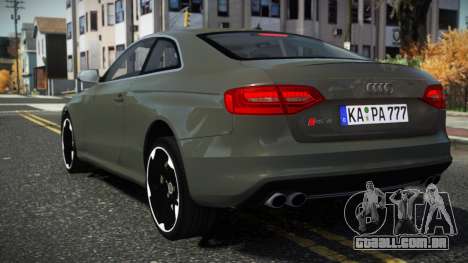 Audi RS4 Ryhiko para GTA 4