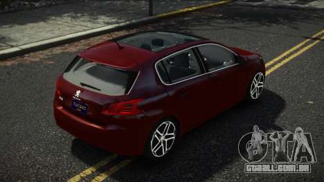 Peugeot 308 Ewary para GTA 4