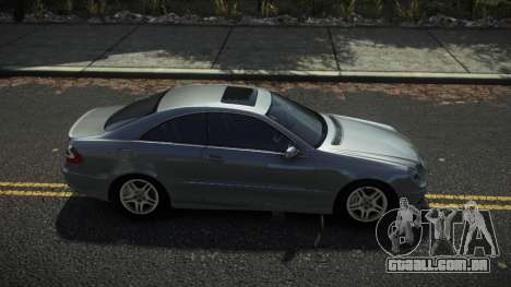 Mercedes-Benz CLK55 AMG Cumur para GTA 4