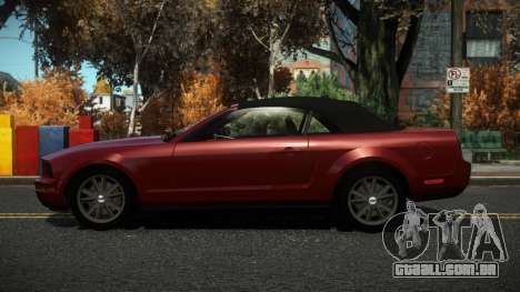 Ford Mustang Edusa para GTA 4
