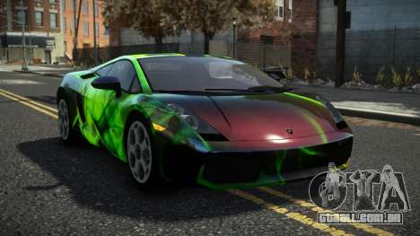 Lamborghini Gallardo Moduhra S7 para GTA 4
