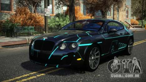 Bentley Continental Behrum S6 para GTA 4