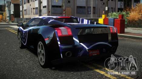 Lamborghini Gallardo Cerza S1 para GTA 4