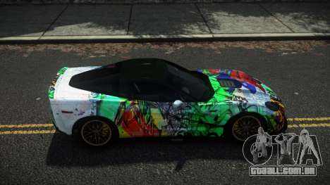 Chevrolet Corvette Disaf S14 para GTA 4