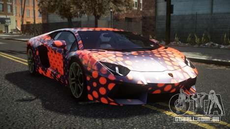 Lamborghini Aventador Rolkuz S10 para GTA 4