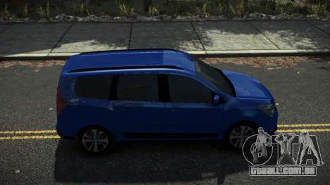 Dacia Lodgy Fodar para GTA 4