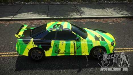 Nissan Skyline R34 Cusvar S13 para GTA 4