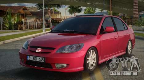 Honda Civic Etoc para GTA San Andreas