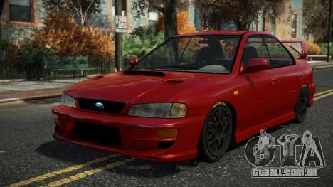 Subaru Impreza Vodas para GTA 4