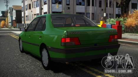 Peugeot 405 Vaduk para GTA 4