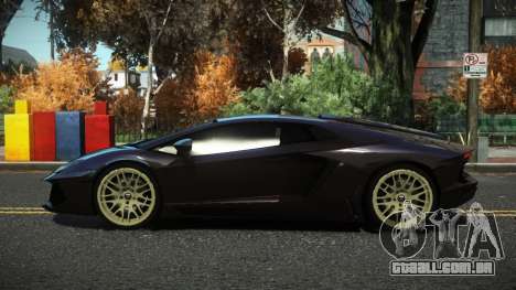 Lamborghini Aventador Dipar para GTA 4