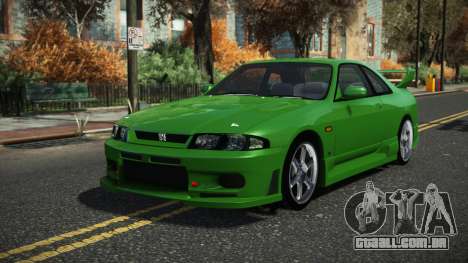 Nissan Skyline R33 Habers para GTA 4