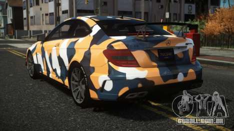Mercedes-Benz C63 AMG Axury S4 para GTA 4