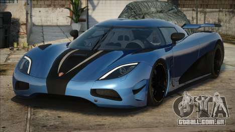 2011 Koenigsegg Agera BL para GTA San Andreas