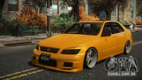 Lexus IS300 Vusok para GTA 4