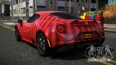 Alfa Romeo 4C Gravuz S13 para GTA 4