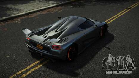 Koenigsegg Agera One Gatuj para GTA 4