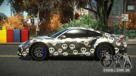 Porsche 911 Hashmy S8 para GTA 4