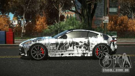 Jaguar F-Type Burza S7 para GTA 4