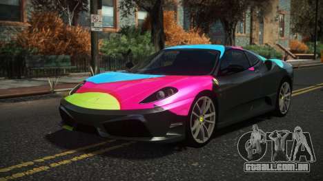 Ferrari F430 Niruno S5 para GTA 4