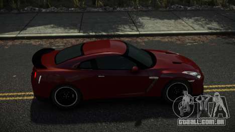 Nissan GTR R35 Vukarty para GTA 4